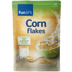 FUN&FIT corn flakes 250g Cene