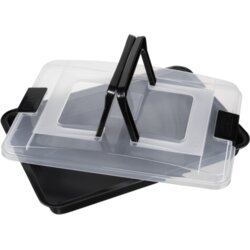 Kaiser Inspiration baking tray 42 x 29 cm with transport cover Cene