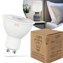 Toolight Žarulja LED RSL042 GU10 5W Hladno Cijene