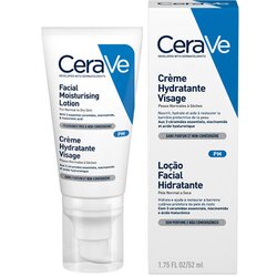 CeraVe moisturizing facial lotion hidratantna njega za normalnu i suhu kožu 52 ml za žene Cene