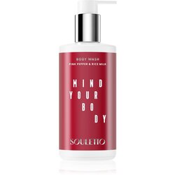 Souletto Pink Pepper & Rice Milk Body Wash relaksirajući gel za tuširanje 300 ml Cijene