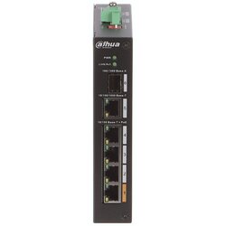 Dahua PFS3106-4ET-60-V2 - industrijski poe 4-portni switch Cene