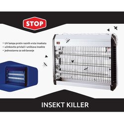 STOPER killer UV lampa protiv insekata Cene