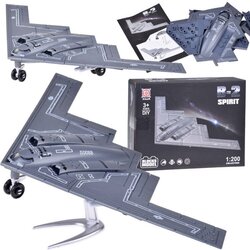  Napravite legendarni model bombardera b-2 spirit plane 1:200 za5025 Cijene