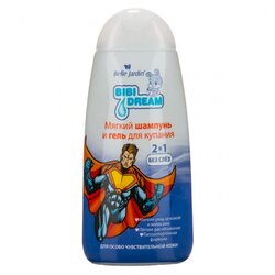 Belle Jardin BIBI DREAM - Kupka i šampon za negu osetljive dečije kože i kose – žvaka 300ml Cene