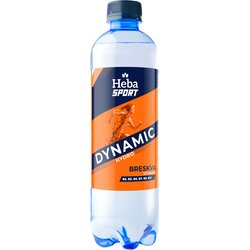 Heba Sport Negazirana voda Dynamic, Breskva, 0.5l Cene
