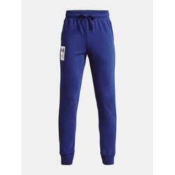 Under Armour Sweatpants UA Rival Terry Joggers-BLU - Guys Cene
