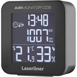 LASERLINER AirMonitor CO2 merilnik ogljikovega dioksida 400 - 9999 ppm, (20641088) Cene