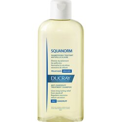 Ducray Squanorm šampon protiv masne peruti 200ml Cene