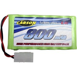 Carson RC Sport nimh akumulatorski paket za modele 8.4 V 800 mAh Število celic: 7 mehka torba Tamiya, (20439423) Cene