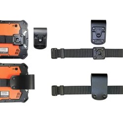 i.safe MOBILE Belt Holder with KontaktPro® IS930.x/IS910.x 02-00930091-202-000 pojas za alat s omčom Cene