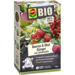 BIO gnojilo za jagodičevje in sadje z ovčjo volno - 750 g Cene