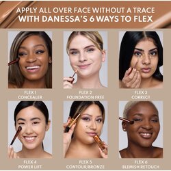 Danessa Myricks Yummy Skin Lift & Flex Concealer tekući korektor s mat efektom nijansa 3 - Fair With Golden Undertones 9.4 ml Cene