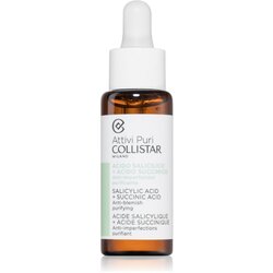 Collistar Attivi Puri Salicylic Acid + Succinic Acid razstrupljevalni čistilni serum 30 ml Cene