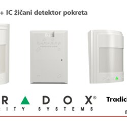 Paradox 476+ IC žičani detektor pokreta Cene