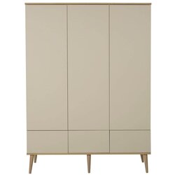 Qu-ax trodelna omara flow clay & oak Cene
