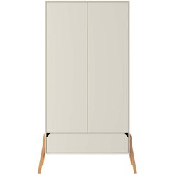 BELLAMY Lotta dvokrilni ormar, latte Cene