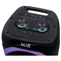 Ms Mobile Zvučnik bluetooth NDR-1312 (DSP) 80W 2*12 inča sa dva mikrofona crni Cene