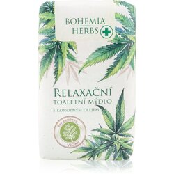 Bohemia Gifts & Cosmetics Bohemia Herbs Cannabis trdo milo 100 g Cene