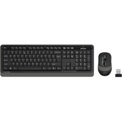 Bežična tastatura i miš A4 TECH FSTYLER FG1010 US Crna Cene