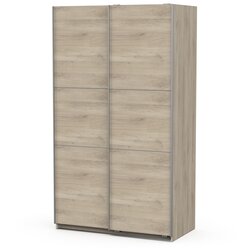 Fort Garderobna omara Armoire 120 cm - sonoma Cijene