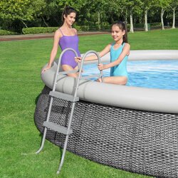 Bestway ljestve za bazen Flowclear s 2 stepenice 84 cm Cijene