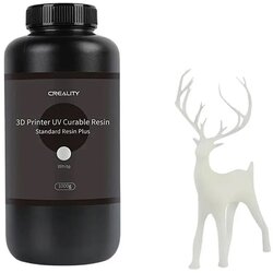 Creality resin water washable 500g - white Cene