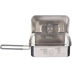 Esbit PT1200ST camping cookware Pot 1.2 L Silver Cene
