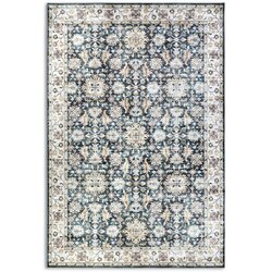Elle Decoration Plavi tepih 120x160 cm Saveh Blue Cream – Cene