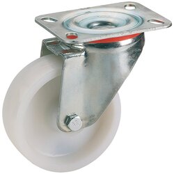 STABILIT zakretni kotač za transportna kolica (Promjer kotačića: 100 mm, Nosivost: 200 kg, Klizni ležaj, S pločom) Cene