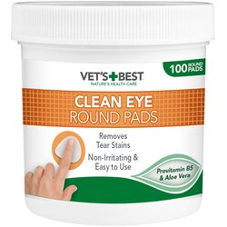 Vets Best ® Clean jastučići za oči za pse - 100 Pads Cene