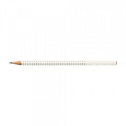 Faber Castell grafitna olovka grip HB sparkle 118236 pearl coconut milk ( 4702 ) Cene