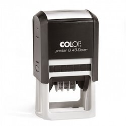 Colop Datirka Printer Q43 mm 43X43 mm Cene