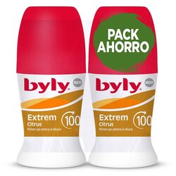 Byly EXTREM CITRUS 100H DEO ROLL-ON PAKIRANJE 2 x 50 ml Cene