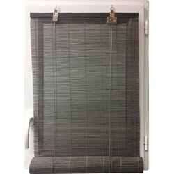 Luance bambus rolo zavjesa 90x180 cm, siva Cijene