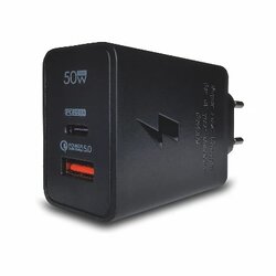 BAVIN bavitel punjač 50W usb a+ type c crna KeKe-PD002 Cene