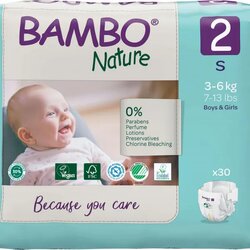 Bambo pelene Nature 2 mini 3-6kg 30kom Cene