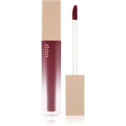 thim Sheer Matte Liquid Lip lagani tekući mat ruž za usne nijansa 05 Deep Berry 4 g Cene