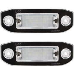Co2 KOMPLET LUČI LED ZA OSVETLITEV REGISTRSKE TABLICE, AUTOTUNE, ZA VOLVO C30, VOLVO S40 II, VOLVO S60 II, VOLVO S80 I, VOLVO S80 II, VOLVO V50, VOLVO V70 II, VOLVO V70 III, VOLVO XC60, VOLVO XC, (21748448) Cene