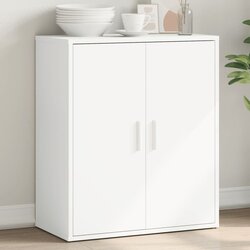 vidaXL Komoda bijela 60 x 31 x 70 cm od konstruiranog drva Cijene