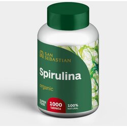 San Sebastian spirulina 1000 tbl Cene