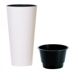 Prosperplast saksija tubus slim 30X57CM bela pr DTUS300-S449 Cene
