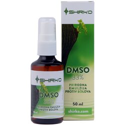 Shirko DMSO melem rastvor 33 %, 50 ml Cene