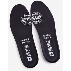 Big Star HI-POLY SYSTEM Insoles 2 pairs black Cijene