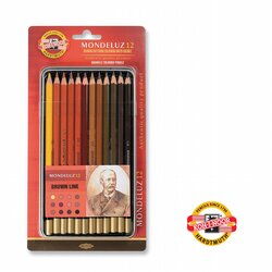 Kooh-i-Noor drvene bojice/ akvarel mondeluz/ set 1/12 3722 Cene