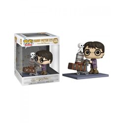 Funko POP DELUXE: HP ANNIVERSARY- HARRY PUSHING TROLLEY Cene