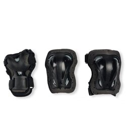 Rolerrblade rollerblade štitnici skate gear deciji 3/1 black velicina xxxs Cene