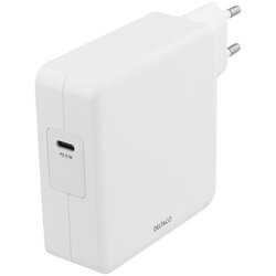 Deltaco Kućni Punjač 1xUSB-C PD 87W - Brzo punjenje, Bijeli Cene