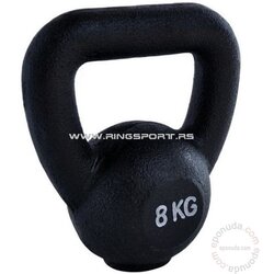 Ring kettlebell 8kg liveni - RX KETT-8 Cene
