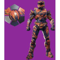 Halo Infinite Mountain Tiger Armor Coating (DLC) Official Website Key GLOBAL Cene